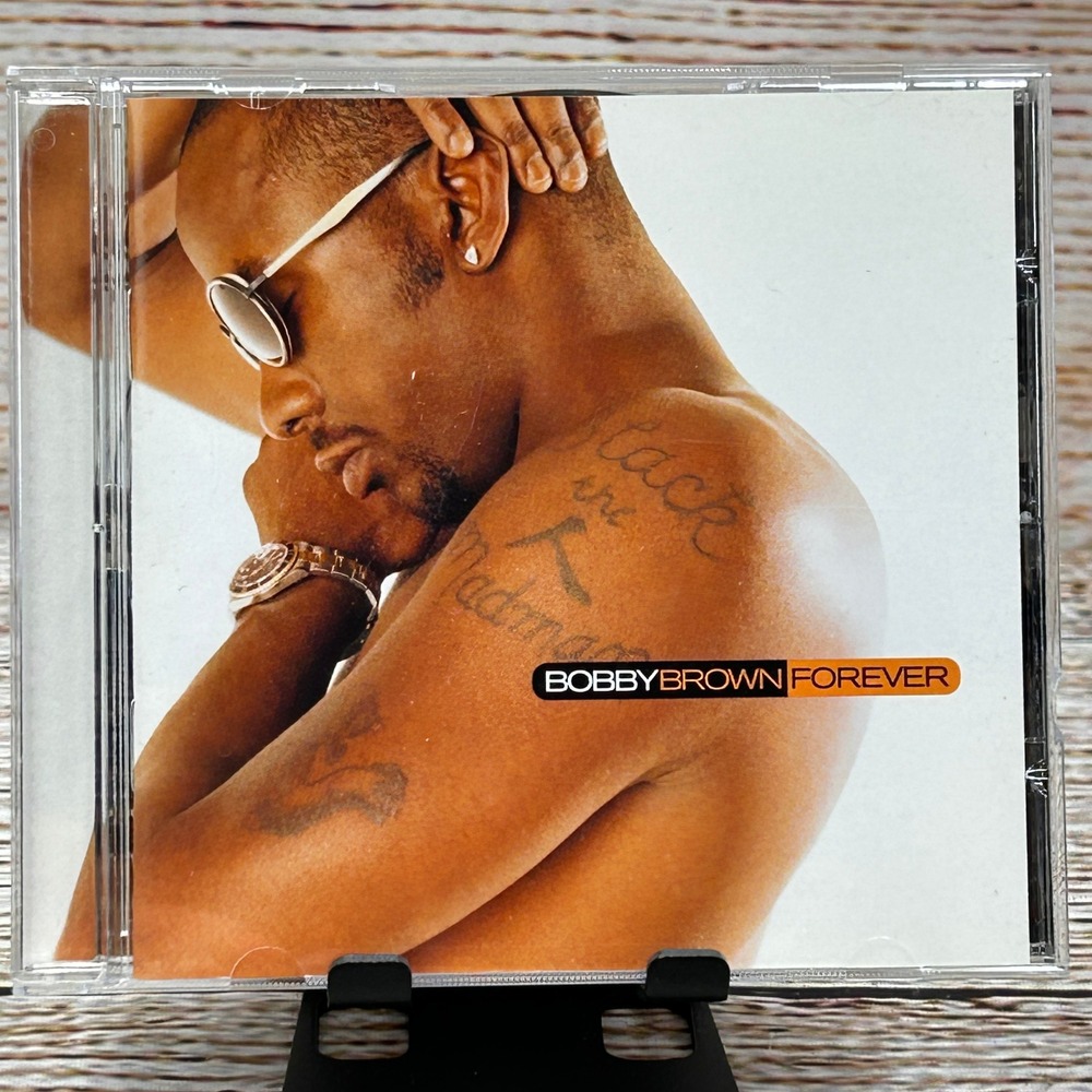 Bobby Brown Forever CD Album 1997 MCA Records MCAD-11691 R&B Soul